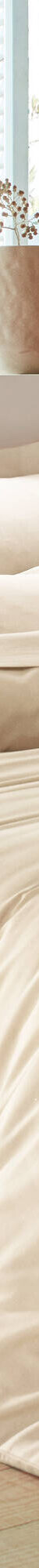 Linge de lit uni polyester-coton Colombine (sable) Linge de lit uni polyester-coton Colombine (sable)